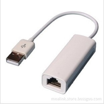 USB2.0 to RJ45 Ethernet Network LAN Cable (YLU-1)